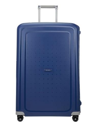 S'cure Spinner 81Cm Chrimson Red 1235 Bags Suitcases Blue Samsonite