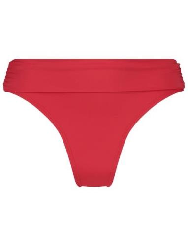 Luxe Rio F Swimwear Bikinis Bikini Bottoms Bikini Briefs Red Hunkemöll...