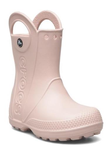 Handle It Rain Boot Kids Shoes Rubberboots High Rubberboots Pink Crocs