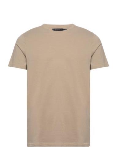 Jermalink Tops T-shirts Short-sleeved Beige Matinique