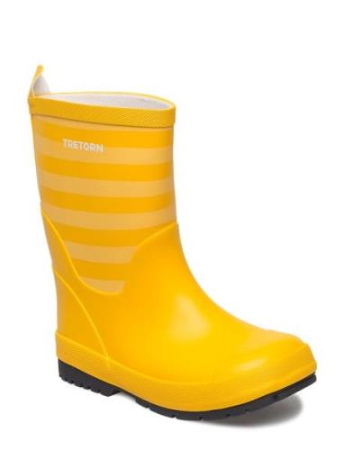 Gränna Shoes Rubberboots High Rubberboots Yellow Tretorn