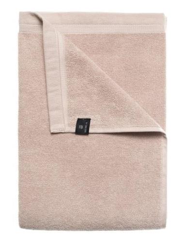 Lina Guest Towel Home Textiles Bathroom Textiles Towels Pink Himla