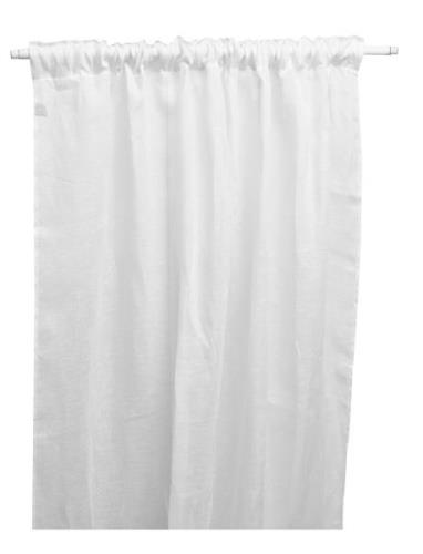 Dalsland Curtain Home Textiles Curtains Long Curtains White Himla
