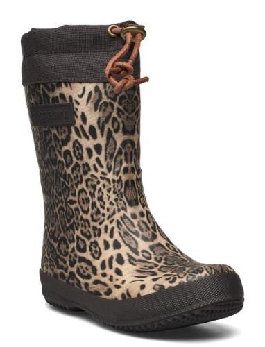 Bisgaard Thermo Shoes Rubberboots High Rubberboots Brown Bisgaard
