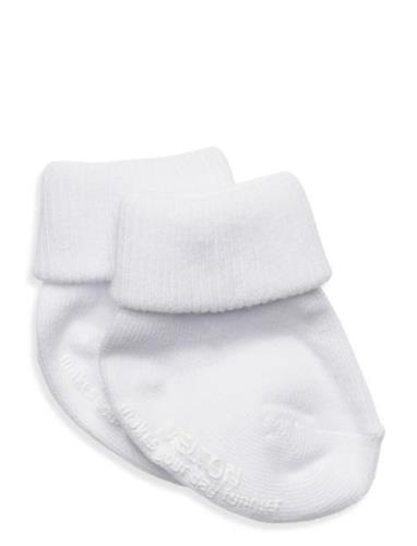 Cotton Socks - Anti-Slip Sockor Strumpor White Melton