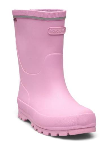 Jolly Shoes Rubberboots High Rubberboots Pink Viking