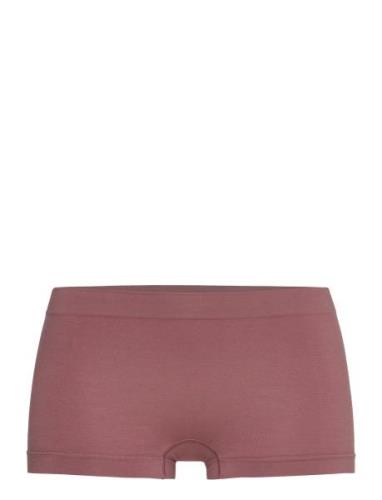 Lucia Hipster Solid Hipstertrosa Underkläder Brown Missya