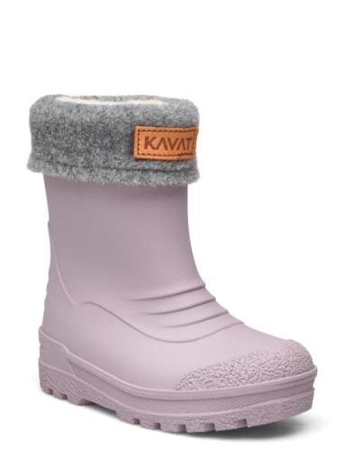 Gimo Wp Shoes Rubberboots High Rubberboots Purple Kavat