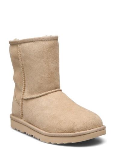 #K Classic Ii Vinterstövlar Pull On Beige UGG