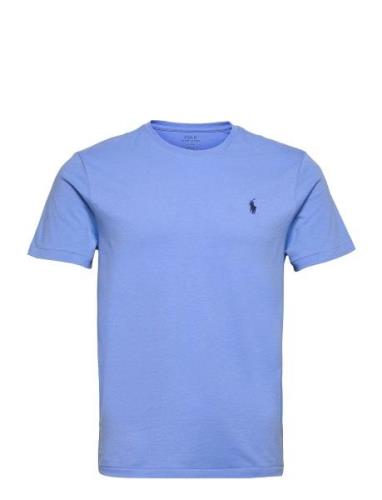 26/1 Jersey-Ssl-Tsh Designers T-shirts Short-sleeved Blue Polo Ralph L...