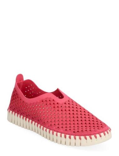 Flats Sneakers Red Ilse Jacobsen