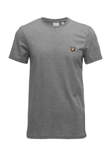 Martin Ss T-Shirt Sport T-shirts Short-sleeved Grey Lyle & Scott Sport