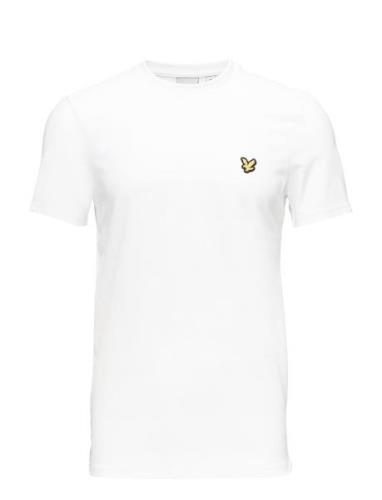 Martin Ss T-Shirt Sport T-shirts Short-sleeved White Lyle & Scott Spor...