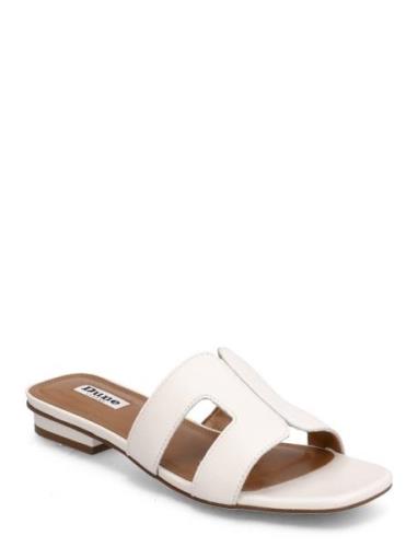 Loupe Platta Sandaler White Dune London