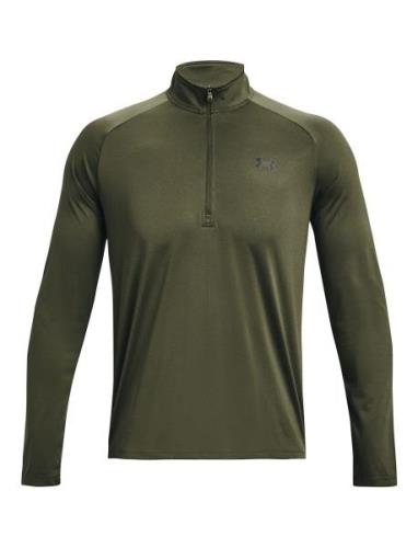 Ua Tech 2.0 1/2 Zip Sport Sweat-shirts & Hoodies Fleeces & Midlayers K...