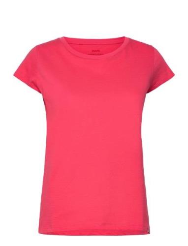Organic Favorite Teasy Tee Tops T-shirts & Tops Short-sleeved Pink Mad...
