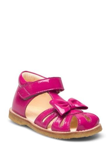 ANGULUS Sandals - Flat - Closed Toe - Rosa