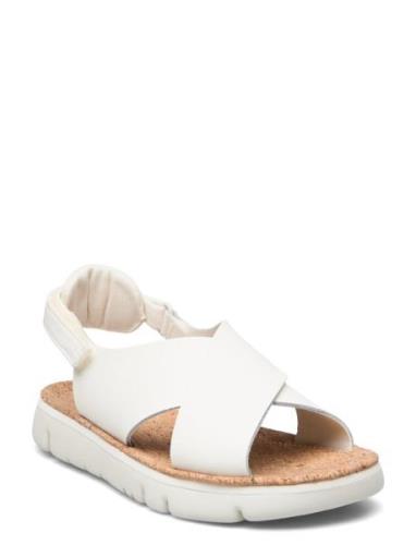 Oruga Sandal Platta Sandaler White Camper