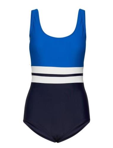 Piquant Swimsuit Baddräkt Badkläder Blue Abecita