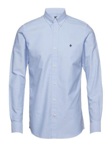 Oxford Button Down Shirt Designers Shirts Casual Blue Morris
