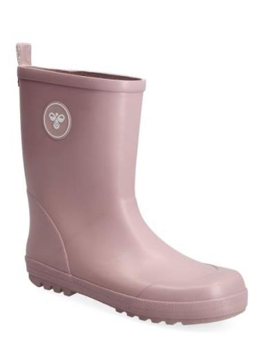 Rubber Boot Jr. Shoes Rubberboots High Rubberboots Pink Hummel