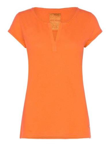 MOS MOSH Mmtroy Tee Ss Orange