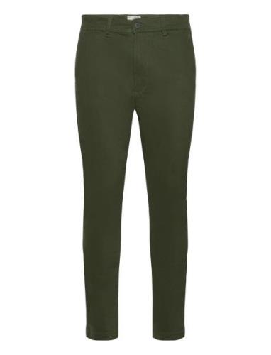 Sdjim Pants Bottoms Trousers Chinos Khaki Green Solid