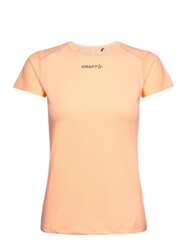 Adv Essence Ss Slim Tee W Sport T-shirts & Tops Short-sleeved  Craft