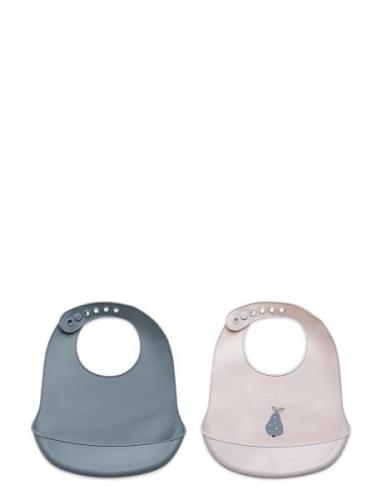 Silicon Bib Baby & Maternity Baby Feeding Bibs Sleeveless Bibs Blue Ce...