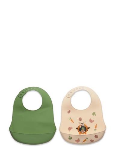 Silicon Bib Baby & Maternity Baby Feeding Bibs Sleeveless Bibs Multi/p...