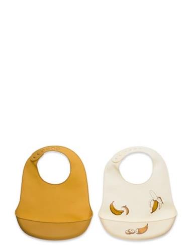 Silicon Bib Baby & Maternity Baby Feeding Bibs Sleeveless Bibs Yellow ...