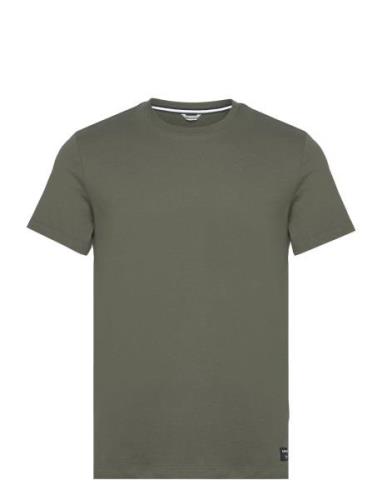 Centre T-Shirt Sport T-shirts Short-sleeved Green Björn Borg