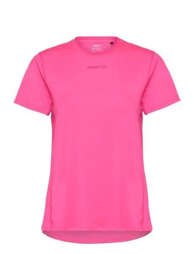 Craft Adv Essence Ss Tee W Rosa