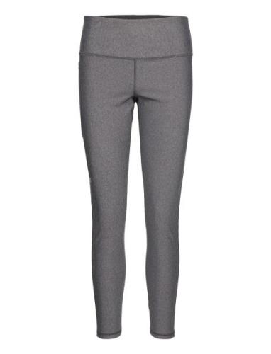 Tech Hirise Legging Sport Running-training Tights Grey Under Armour