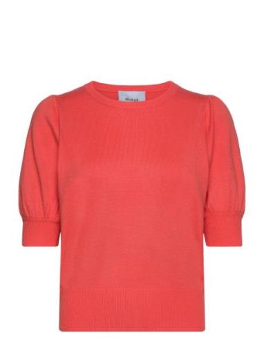 Liva Knit Tee Tops Knitwear Jumpers  Minus