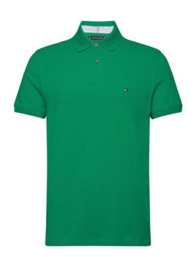 1985 Regular Polo Tops Polos Short-sleeved Green Tommy Hilfiger