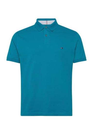 Core 1985 Regular Polo Tops Polos Short-sleeved Blue Tommy Hilfiger