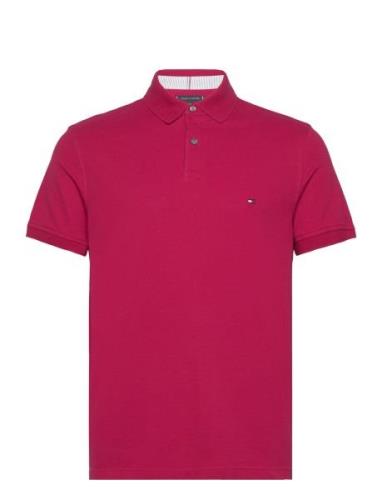 Core 1985 Regular Polo Tops Polos Short-sleeved Red Tommy Hilfiger