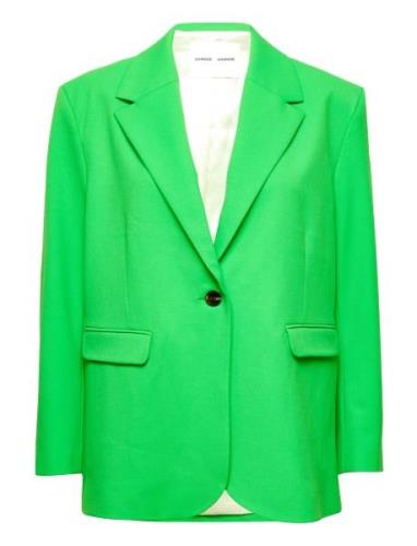 Haven Blazer 13103 Blazers Single Breasted Blazers Green Samsøe Samsøe