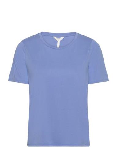 Objannie S/S T-Shirt Noos Tops T-shirts & Tops Short-sleeved Blue Obje...