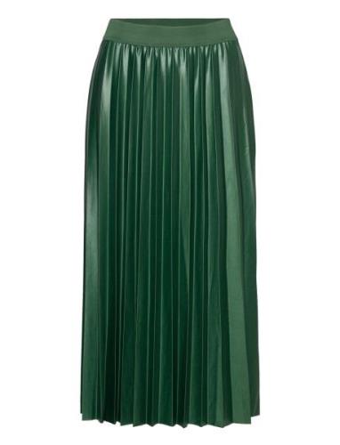 Vinitban Midi Skirt - Noos Knälång Kjol Green Vila