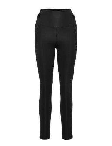 Infinite Flex Tights Sport Running-training Tights Black Röhnisch