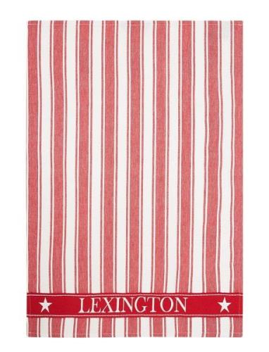 Icons Cotton Twill Waffle Striped Kitchen Towel Home Textiles Kitchen ...