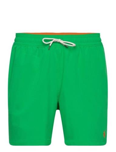 5.75-Inch Traveler Classic Swim Trunk Badshorts Green Polo Ralph Laure...