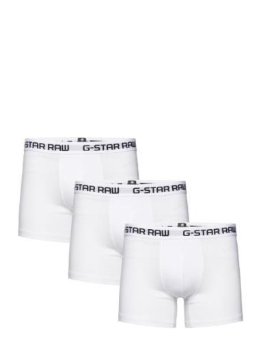 Classic Trunk 3 Pack Boxerkalsonger White G-Star RAW