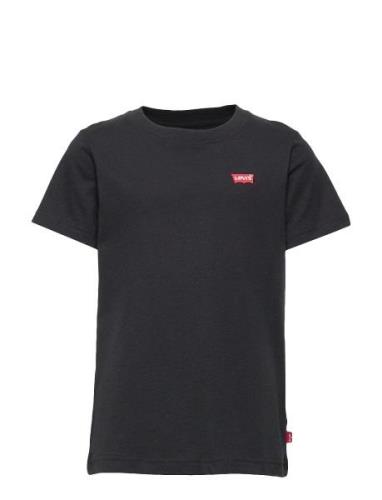 Levi's® Graphic Tee Shirt Tops T-shirts Short-sleeved Black Levi's