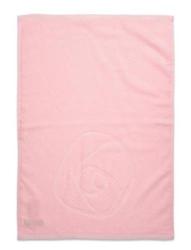 Towel 45X65Cm Home Textiles Bathroom Textiles Towels Pink Rosemunde
