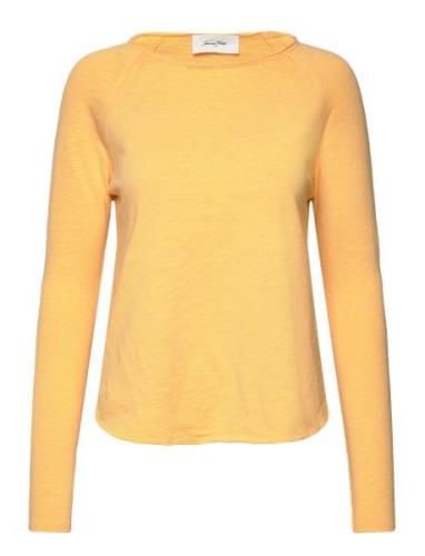 Sonoma Tops T-shirts & Tops Long-sleeved Yellow American Vintage