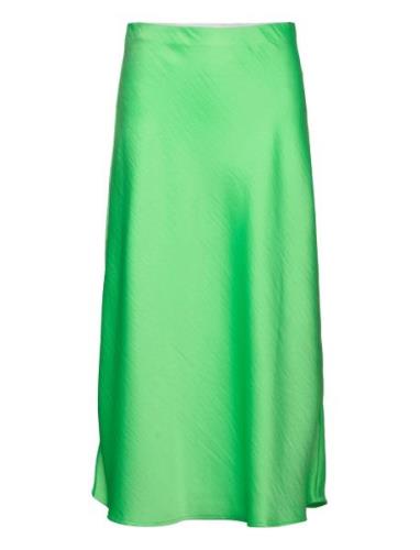 Yaspastella Hw Midi Skirt - Ca Knälång Kjol Green YAS