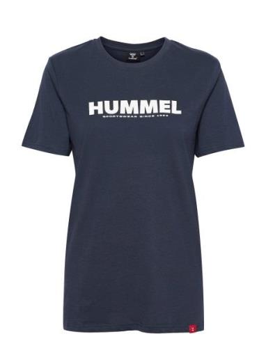 Hmllegacy T-Shirt Sport T-shirts Short-sleeved Navy Hummel